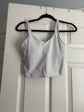 Women's V-Neck workout Tank Top - Padded